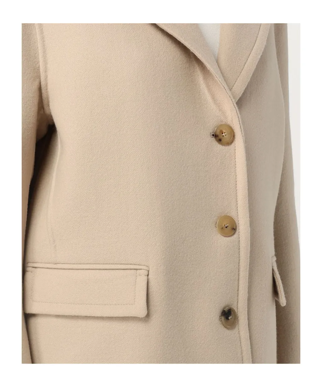 Virgin Wool Coat