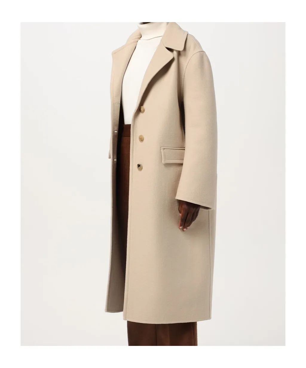 Virgin Wool Coat