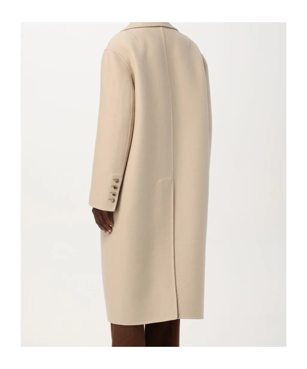 Virgin Wool Coat