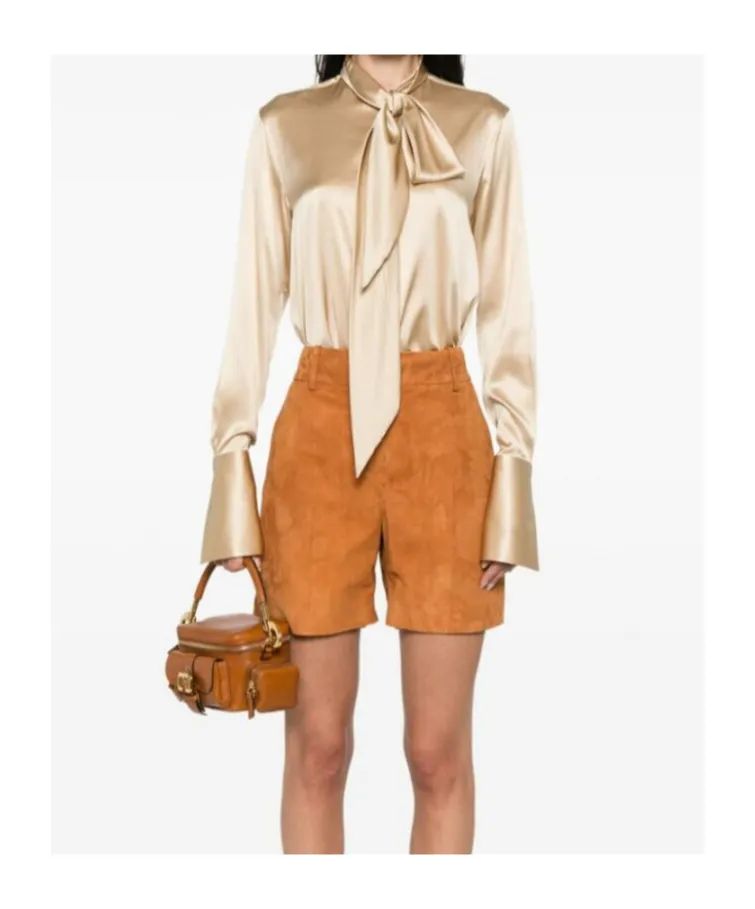 Long-Sleeved Blouse