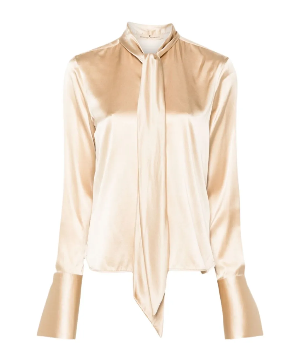 Long-Sleeved Blouse