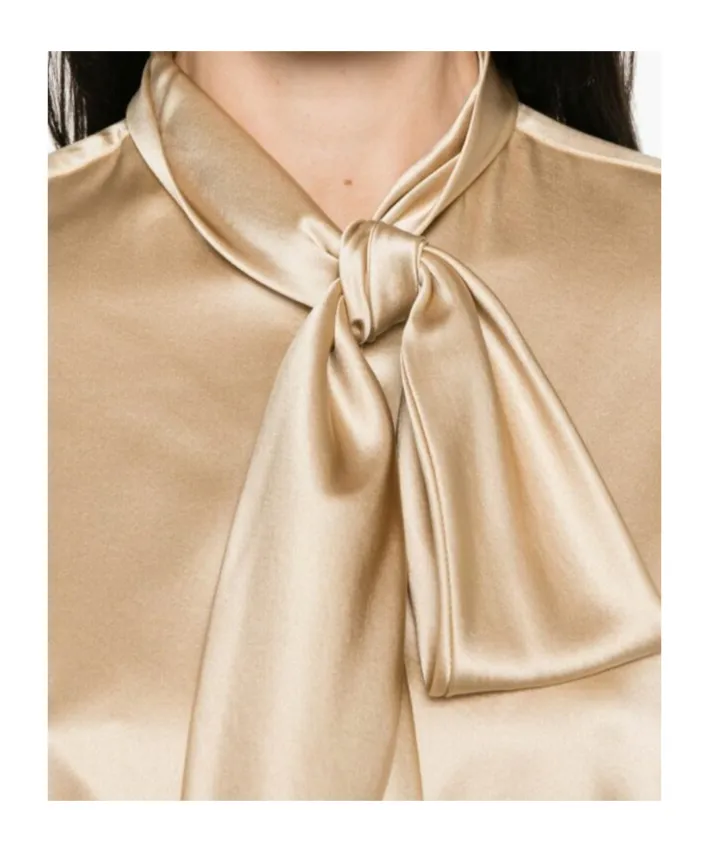 Long-Sleeved Blouse