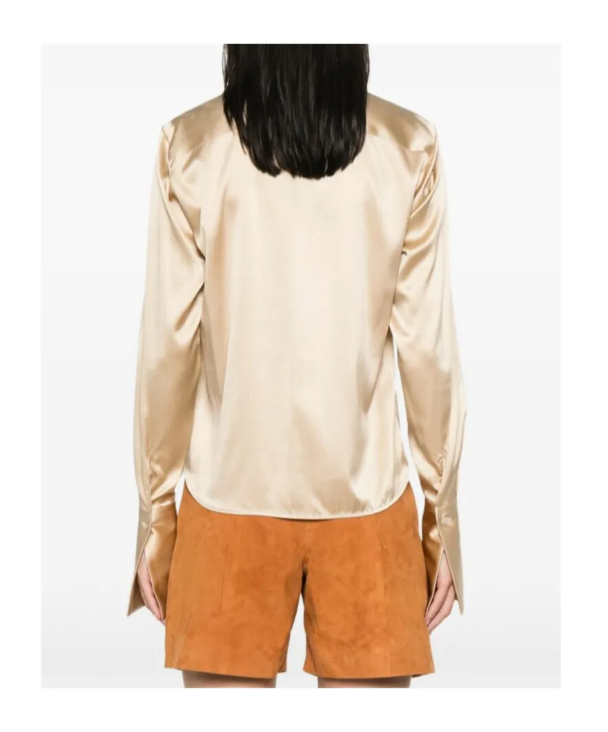 Long-Sleeved Blouse