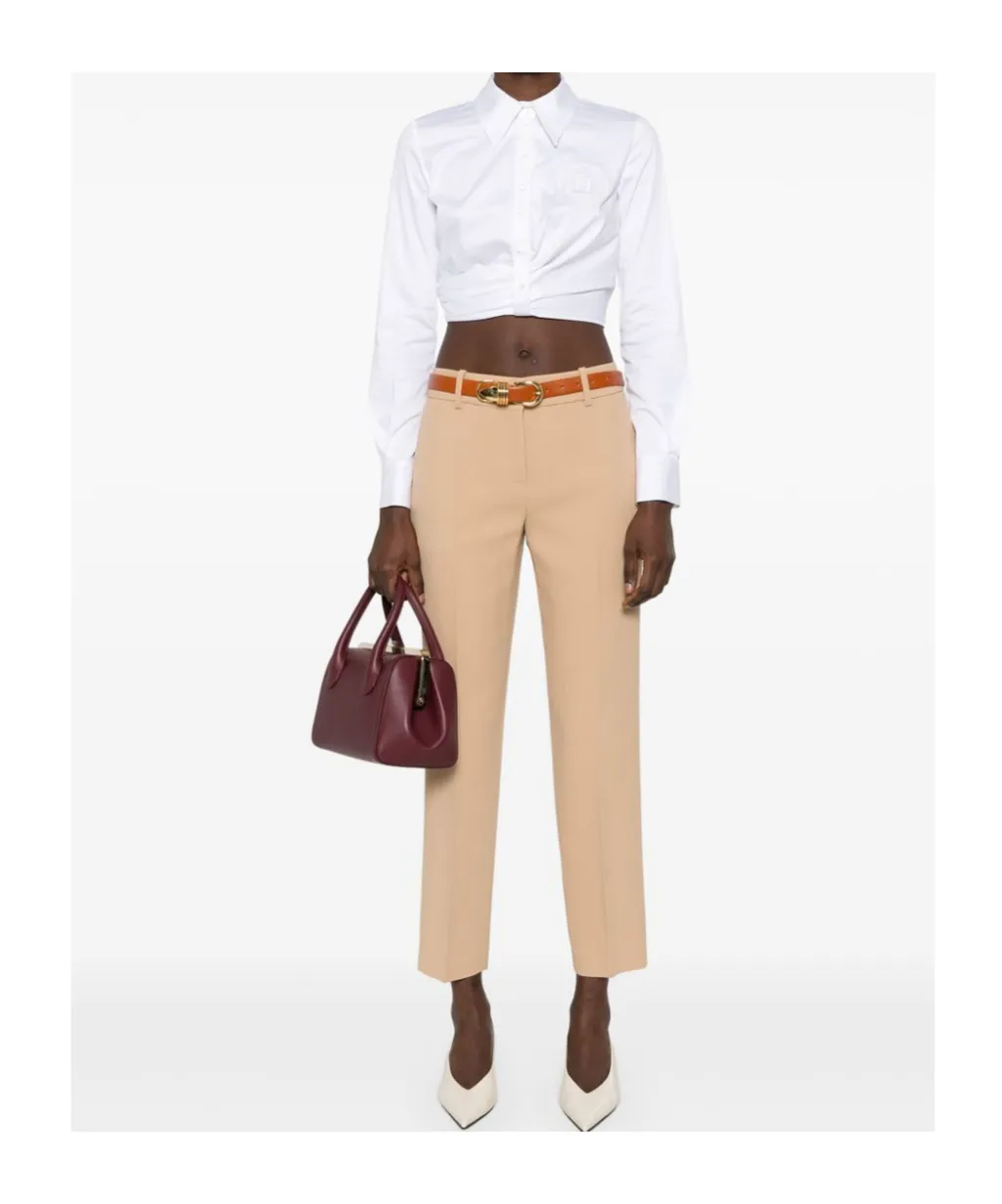 Tapered Trousers