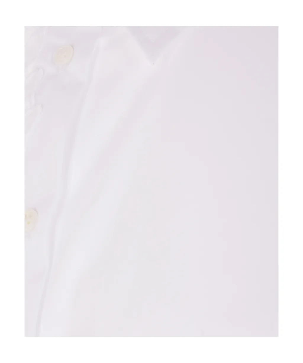 Macrame Lace Oversized Shirt