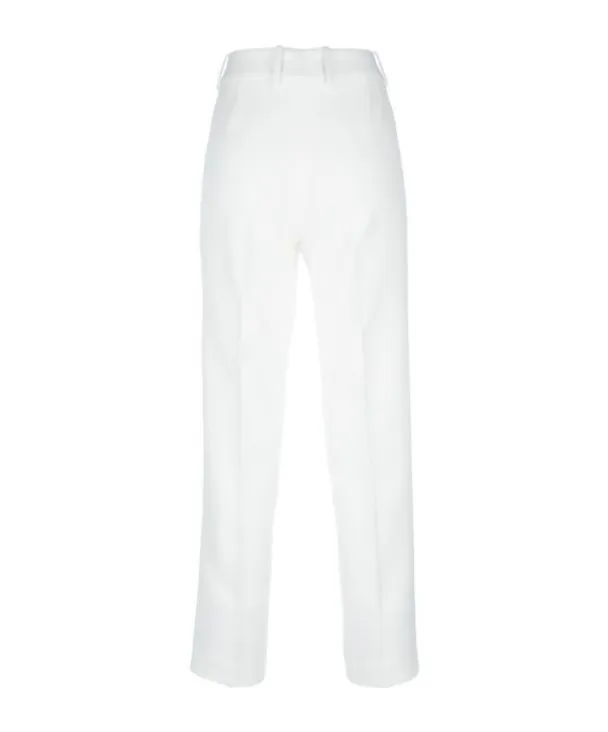 Belt-Loop Casual Pants