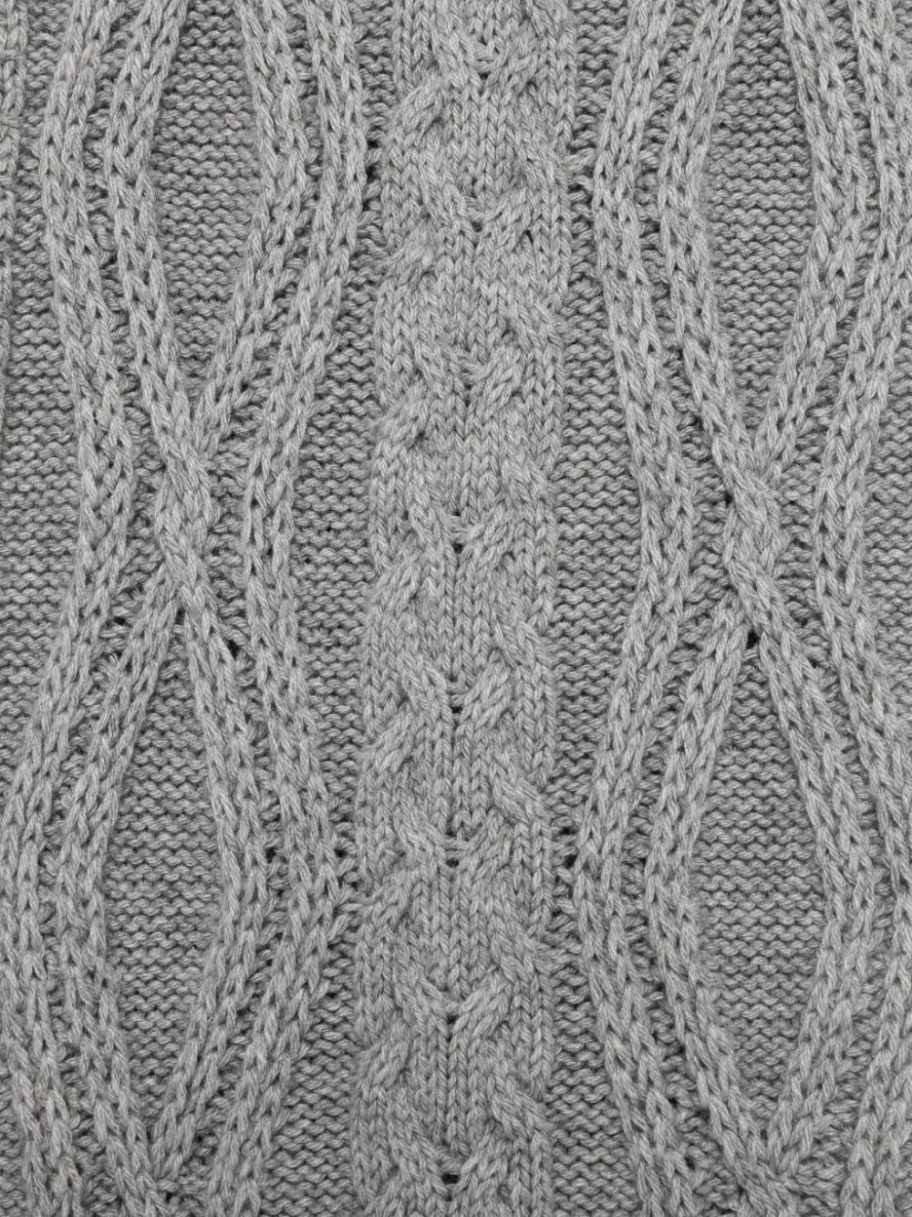 Cable-Knit Scarf