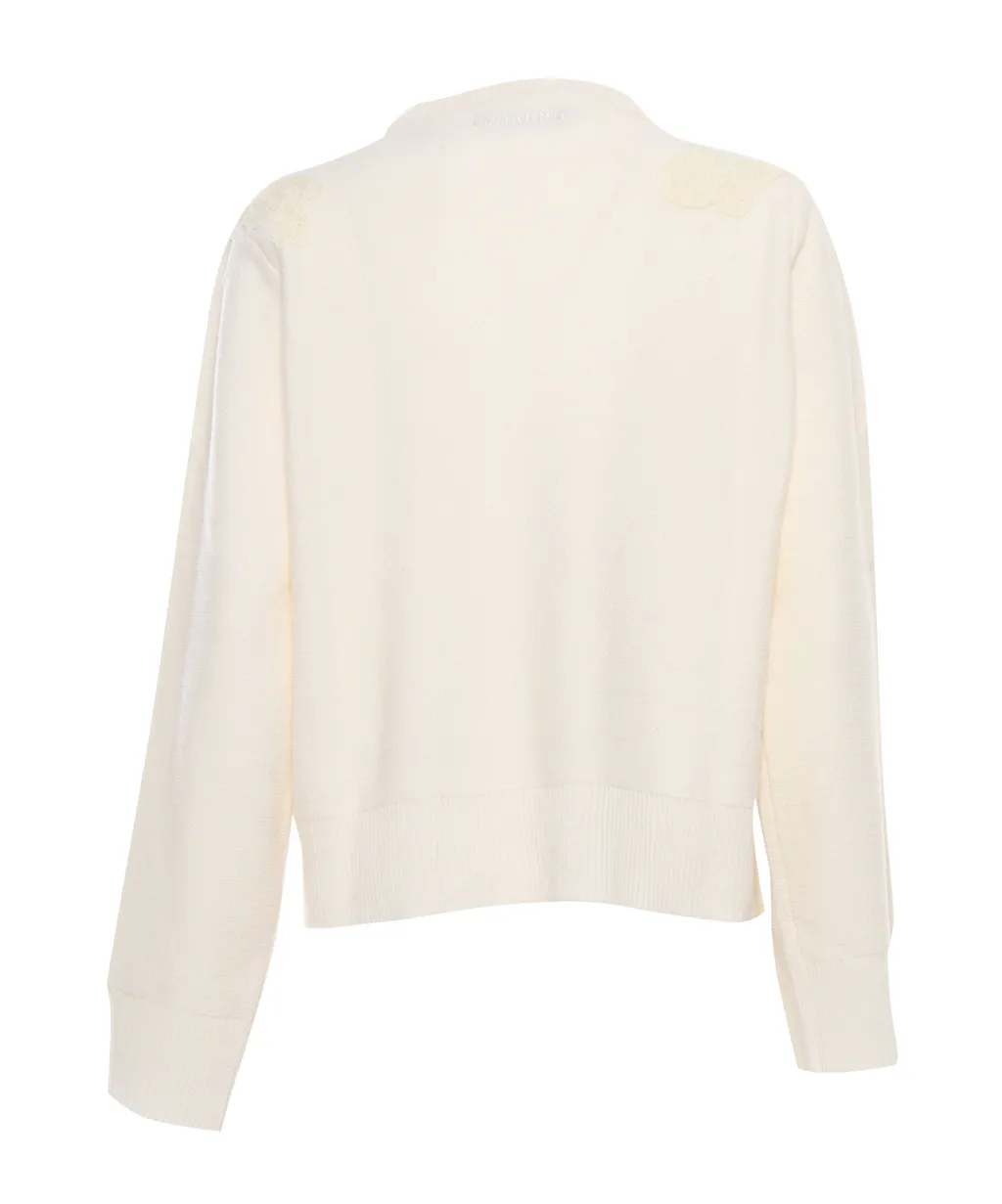 Lace Decorative Sweater