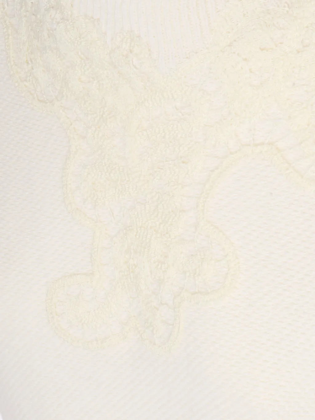 Lace Decorative Sweater
