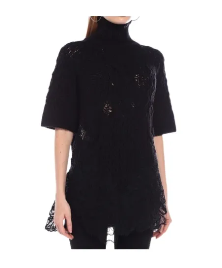 Wool Blend Knitted Top