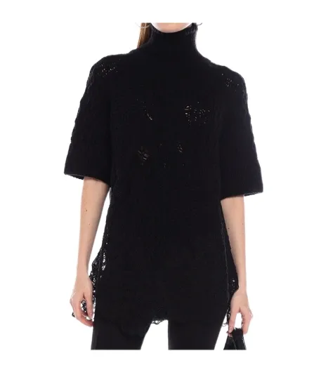 Wool Blend Knitted Top