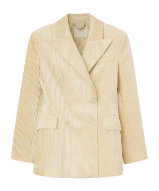Long-Sleeved Suit Jacket