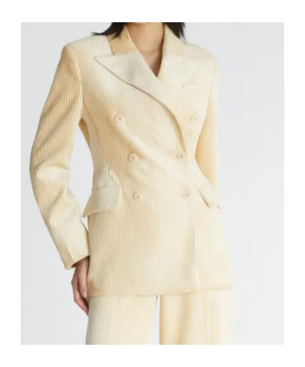 Long-Sleeved Suit Jacket