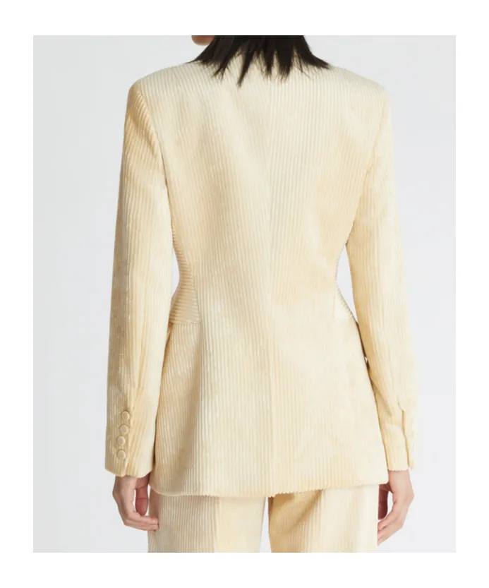 Long-Sleeved Suit Jacket