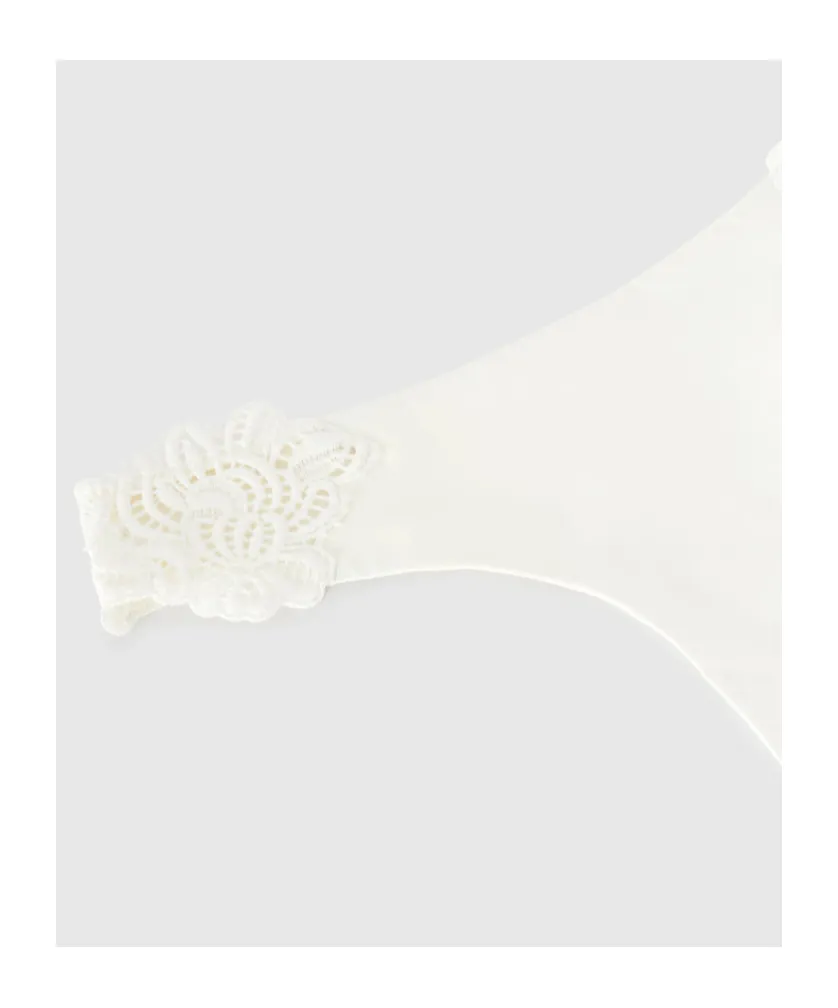 Fringed Lace Briefs