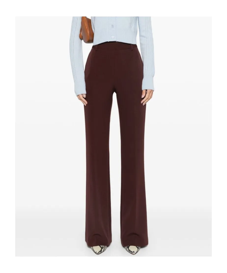 Cady Bootcut Trousers