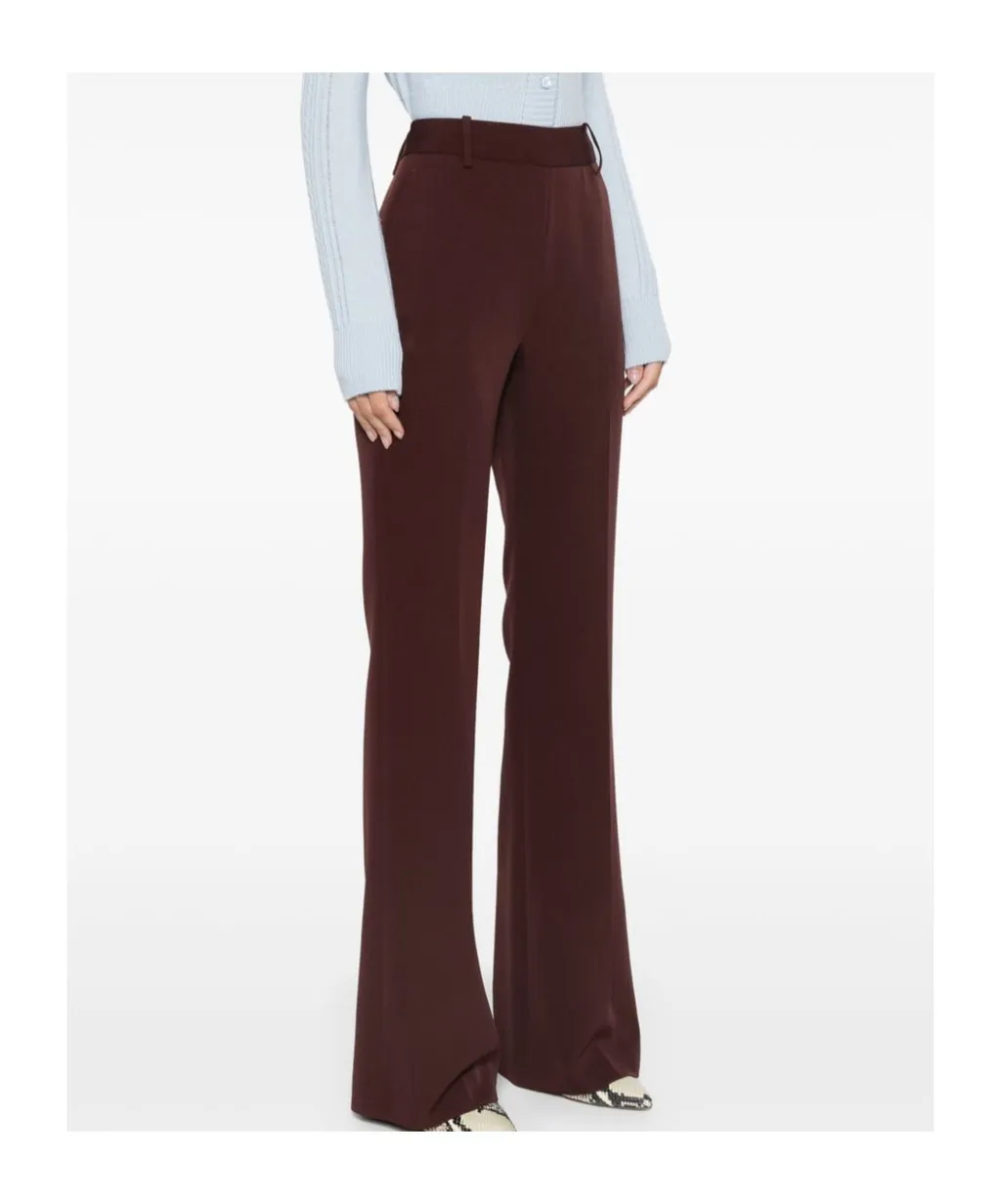 Cady Bootcut Trousers