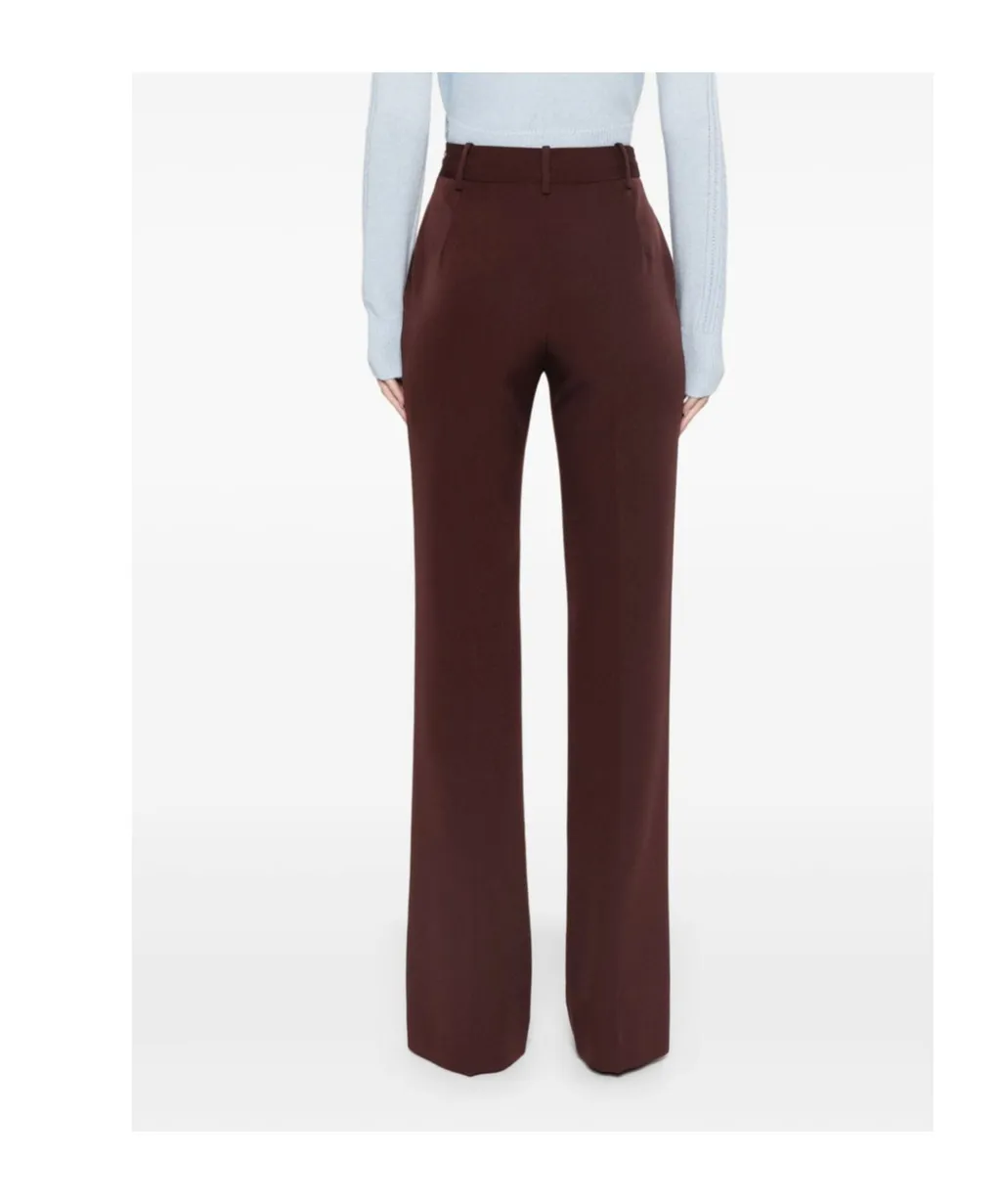 Cady Bootcut Trousers