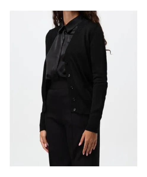 V-Neck Knitted Cardigan