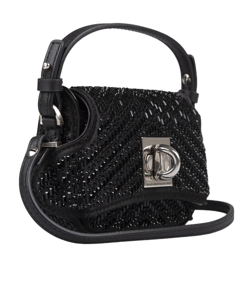 Crystal Mini Shoulder Bag