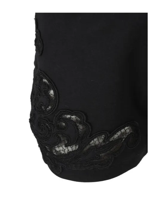 High-Waist Elasticated Waistband Laced Shorts