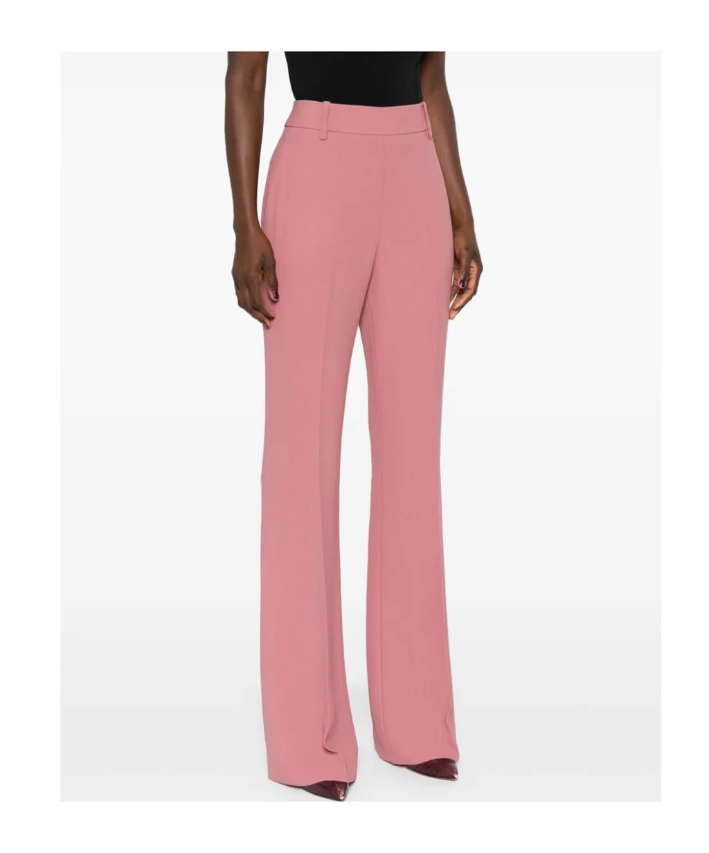 Belt-Loop Casual Pants