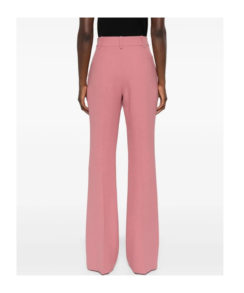 Belt-Loop Casual Pants