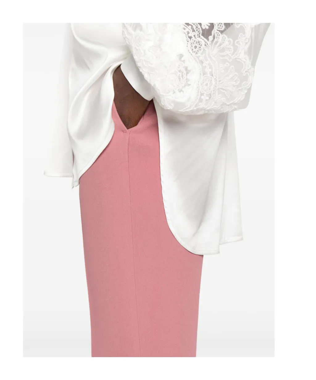 Belt-Loop Casual Pants