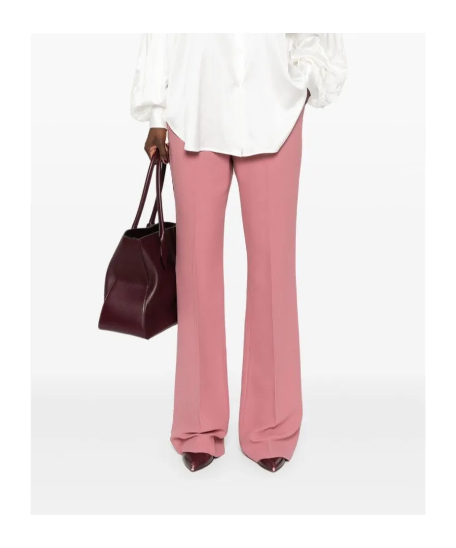 Belt-Loop Casual Pants