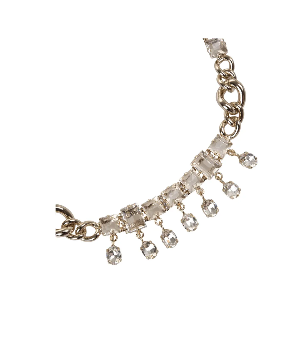 Embellished Chain Necklace