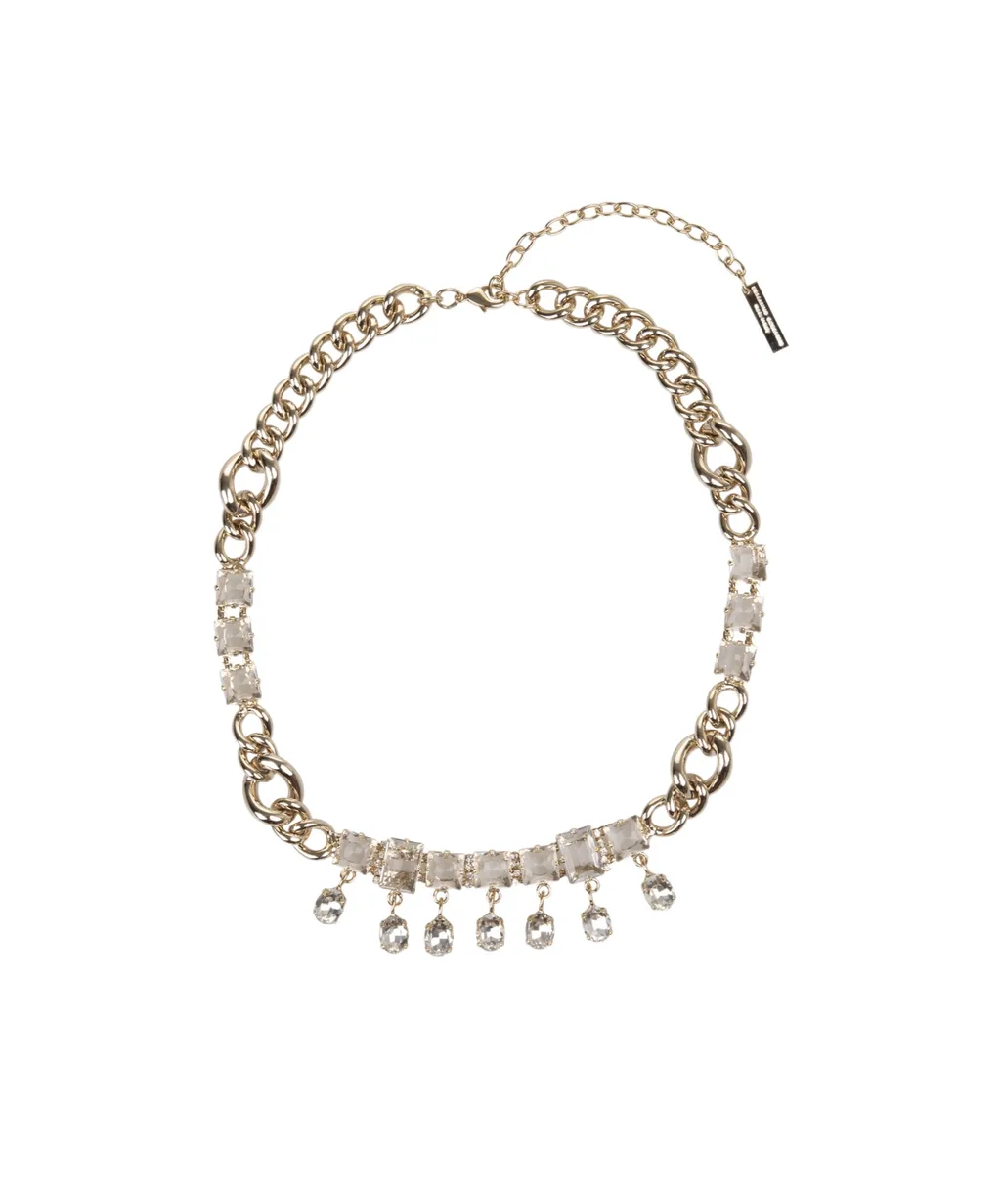 Embellished Chain Necklace