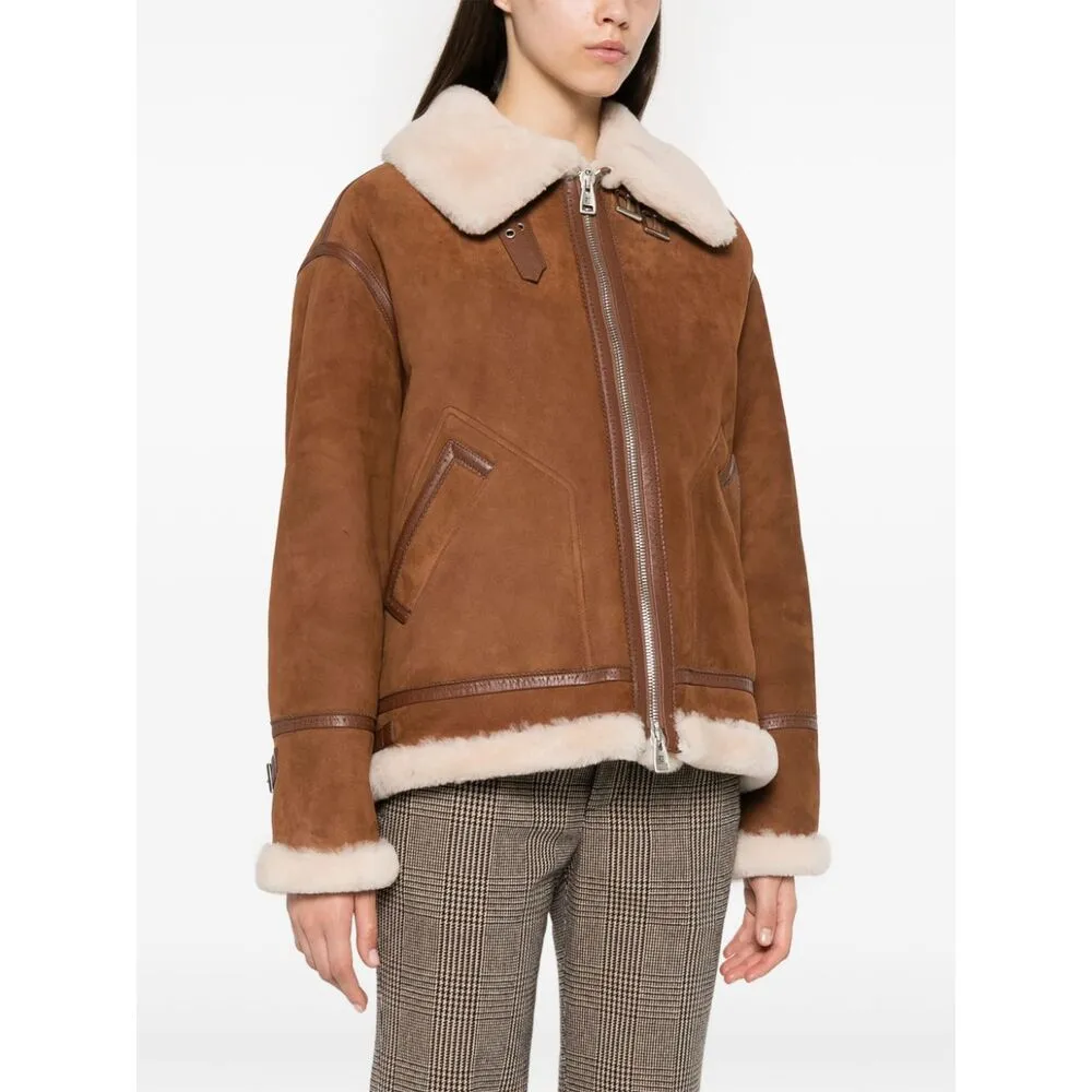 Shearling Aviator Jacket
