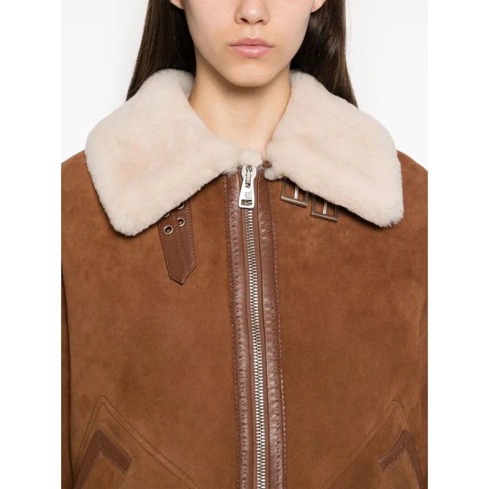 Shearling Aviator Jacket