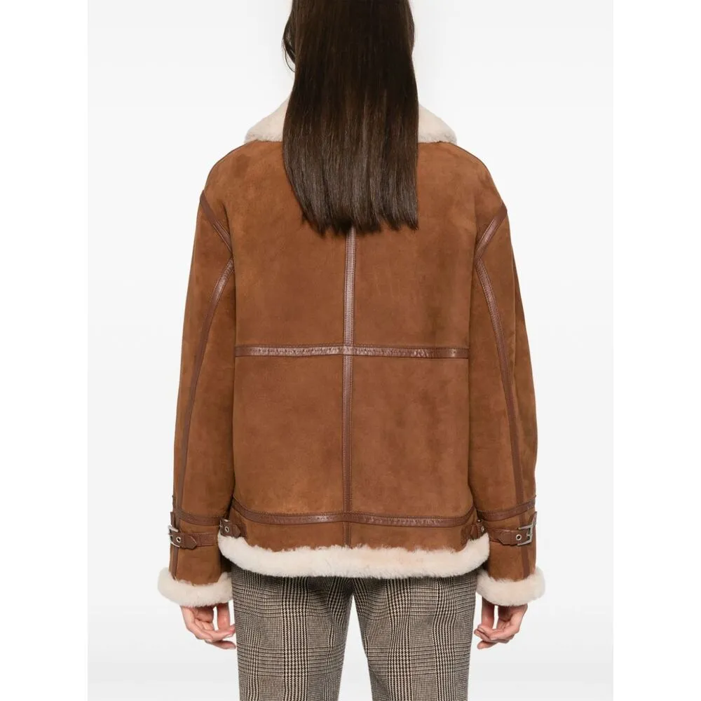 Shearling Aviator Jacket