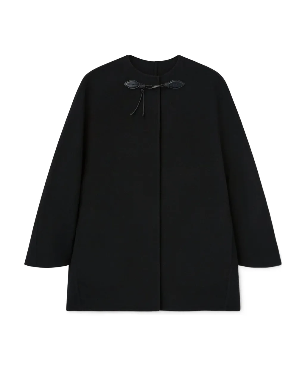 Toggle Closure Jacket