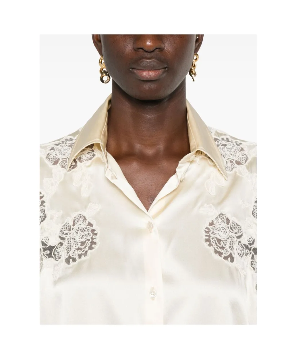 Embroidered Long Sleeve Shirt