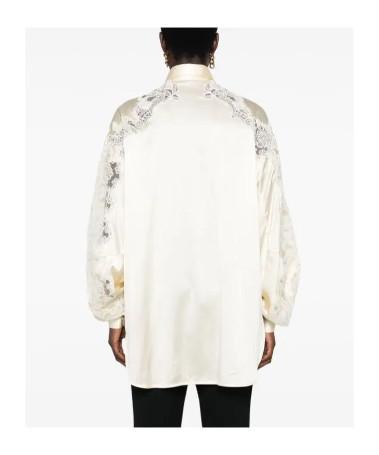 Embroidered Long Sleeve Shirt