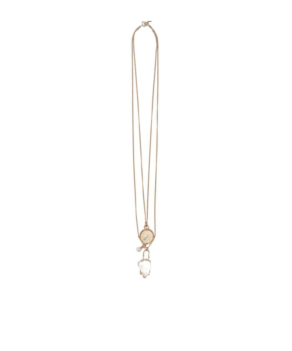 Multilayer Necklace