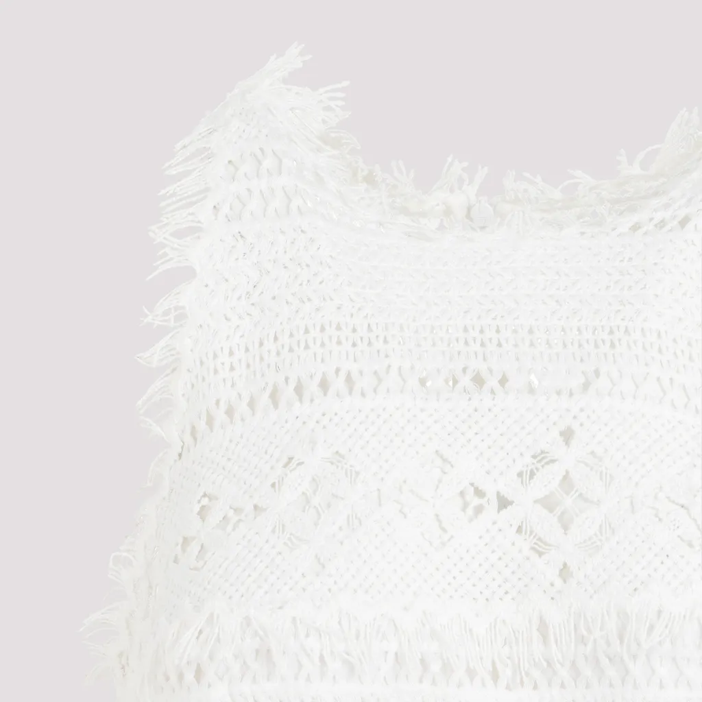 Fringed Sleeveless Mini Dress