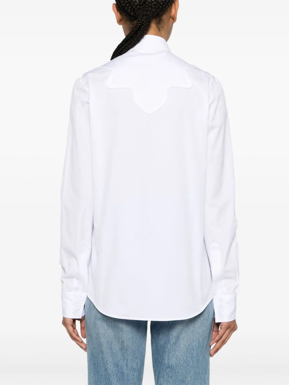 Long-Sleeve Cotton Shirt