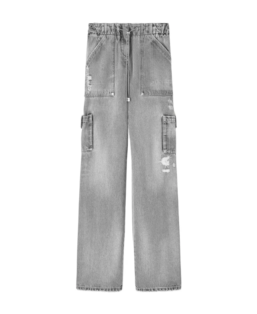 Multi-Pocket Jeans