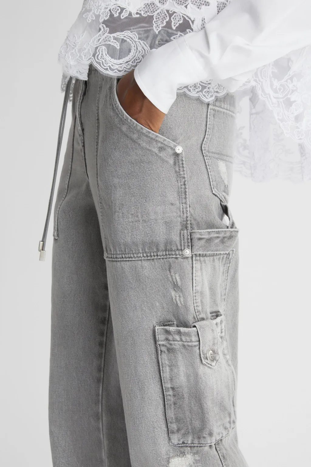 Multi-Pocket Jeans