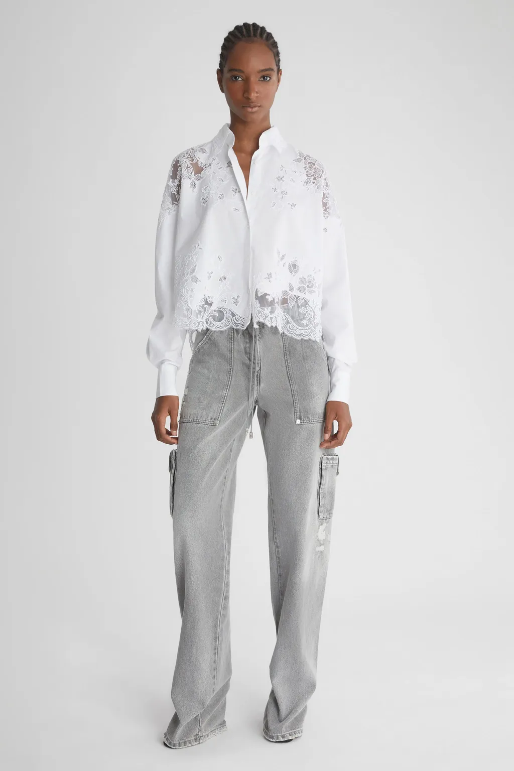 Multi-Pocket Jeans