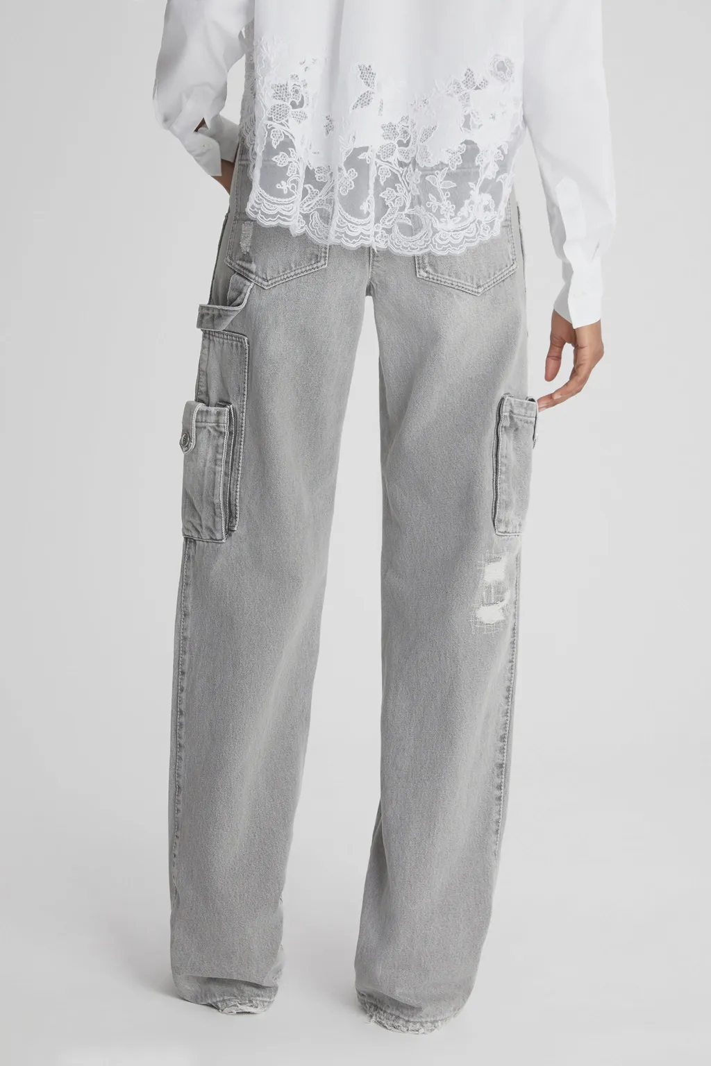 Multi-Pocket Jeans
