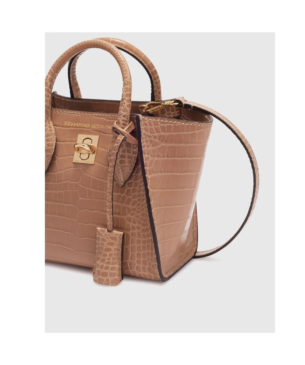 Double Handle Shoulder Bag