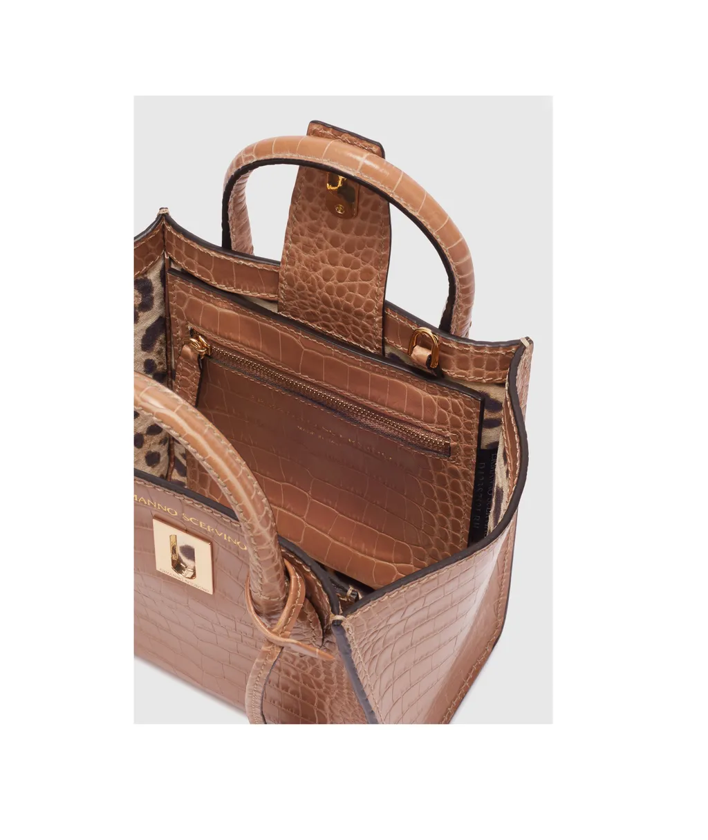 Double Handle Shoulder Bag