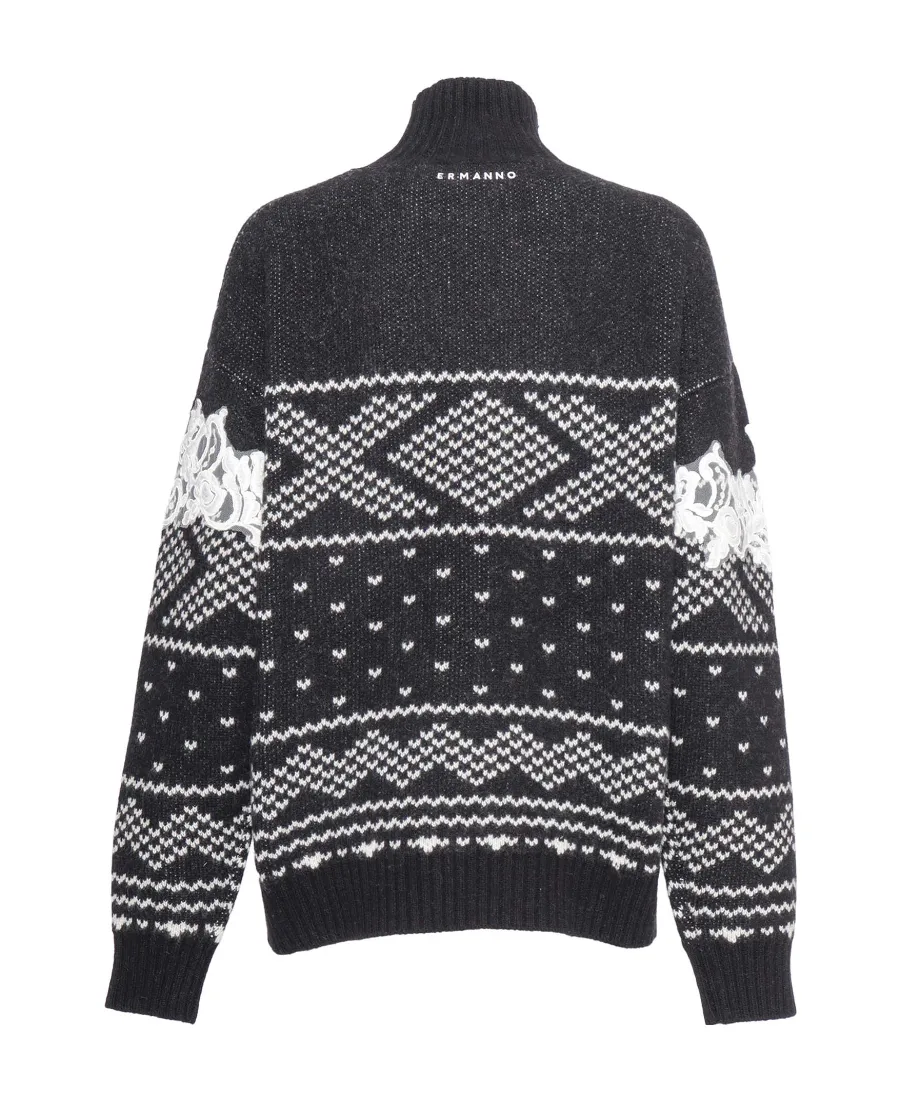 Long-Sleeved Sweater