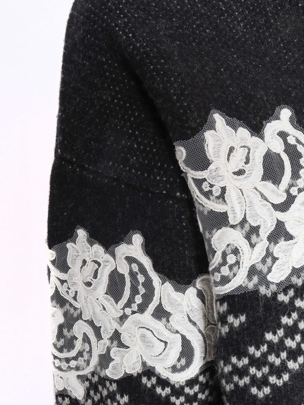 Long-Sleeved Sweater