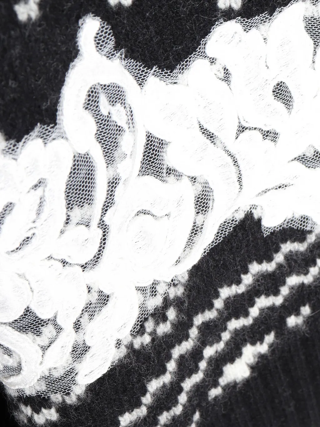 Long-Sleeved Sweater