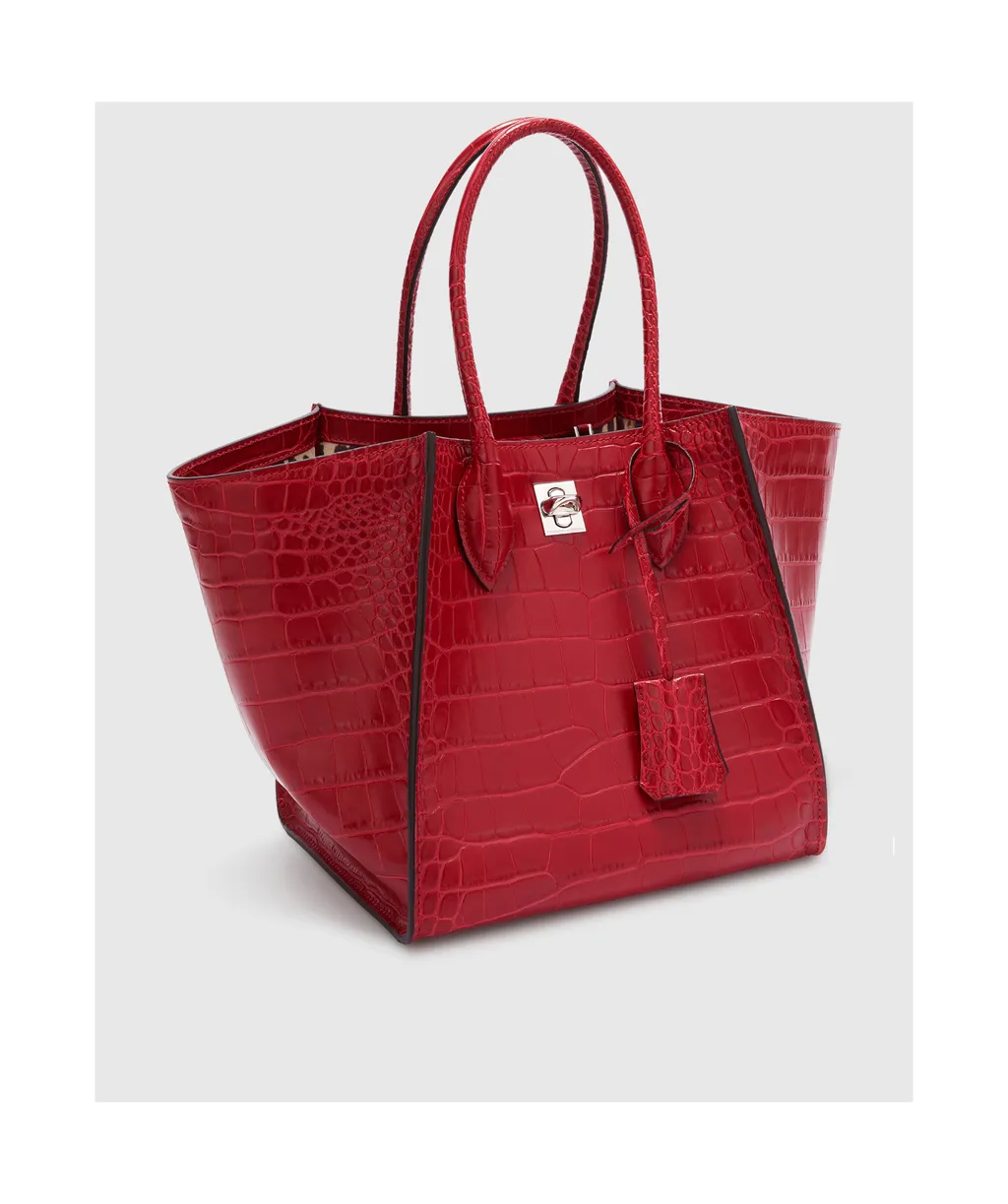 Double Handle Shoulder Bag